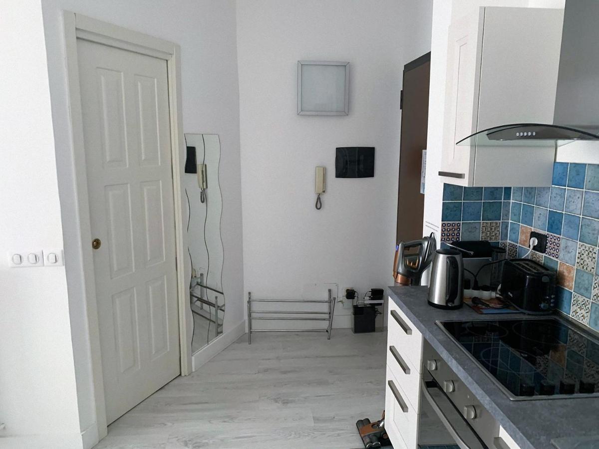 Appartement Poseidon Near Sea ניס מראה חיצוני תמונה